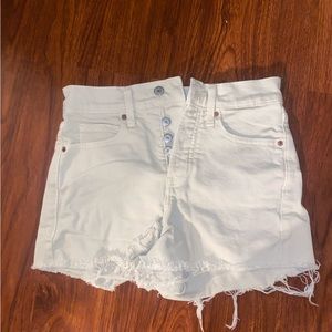 old navy sky-hi a line shorts